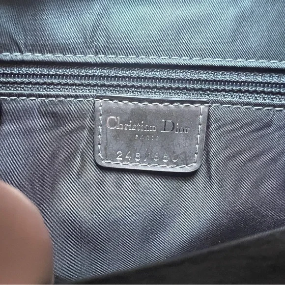 Dior by John Galliano Malice Silver Beaded Shoulder Bag Vintage - Picture 2 of 12